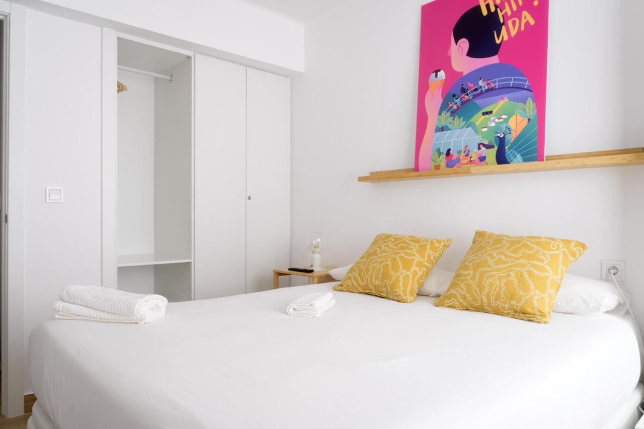 Apartamento 3 Hab Dobles, 2 Banos, Ac, Junto Al Casco Viejo Ol Bilbao Exterior foto